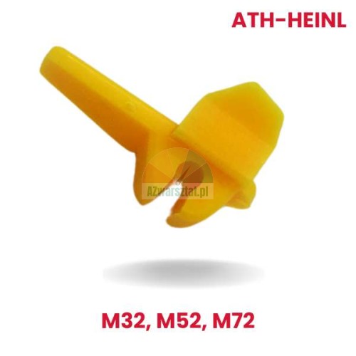 Plastic mounting head insert for ATH-Heinl tire changers M32, M52, M72 - yellow
