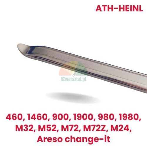 Replacement tire lever for ATH-Heinl tire changers models 460, 1460, 900, 1900, 980, 1980, M32, M52, M72, M72Z, M24 and Areso change-it