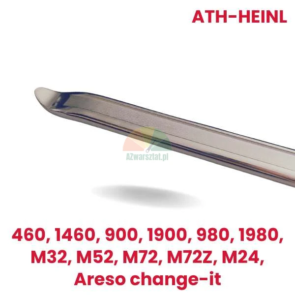 Replacement tire lever for ATH-Heinl tire changers models 460, 1460, 900, 1900, 980, 1980, M32, M52, M72, M72Z, M24 and Areso change-it