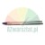 Metal tire lever 32 inch tool on white background