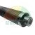 Metal ribbed tube with an 11 mm diameter hole at the end.