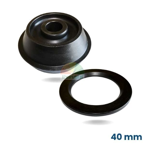Centering cone for bus wheel balancers 120-172 mm with spacer ring, 40 mm bore