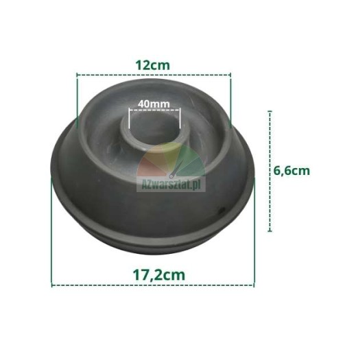 Centering cone for vans 12-17.2 cm with ring