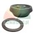 Rubber seal kit including a flush valve seal and a flat sealing ring.