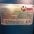 Rating plate of Mell ST4500E lift with 4500 kg capacity