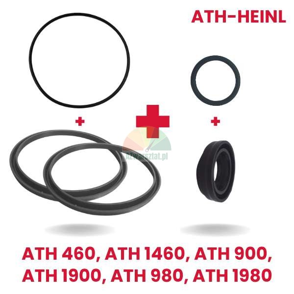 Replacement ATH-Heinl: Repair kit for the striker cylinder of the 460, 1460, 900, 1900, 980, 1980 assembly machines