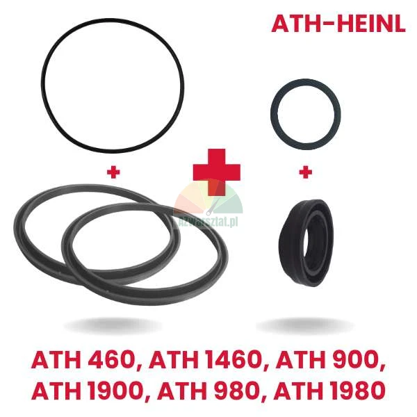 Repair kit for bead breaker cylinder for tire changers ATH-Heinl 460, 1460, 900, 1900, 980, 1980