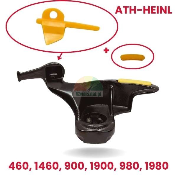 ATH-Heinl replacement: black mounting foot with cover set for ATH 460, 1460, 900, 1900, 980, 1980 assembly machines