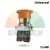 Red metal mushroom push button (1NC)