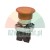 Emergency stop mushroom pushbutton red ZB2-BE102C on a white background