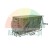 Time delay relay H3Y-2 DC 24V 5s 8-pin with dimensions 2.1x5.3x2.8 cm.