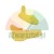 Two yellow plastic automotive clips for mounting trim or upholstery.