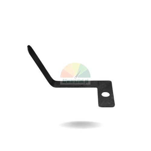Black flat spring for gear lever lock