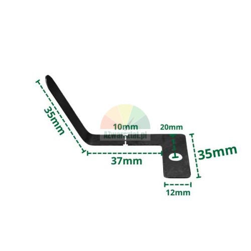 Gear lever lock spring with dimensions