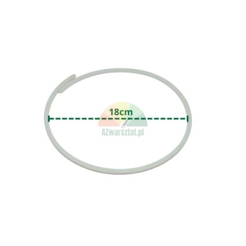 Guide ring for tire changer bead breaker cylinder 186mm