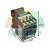 Motor contactor 24V AC CJX2 1801 with dimensions
