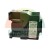 Industrial AC contactor CJX2-18 SHRMGK, side view with technical specifications label.