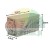 Time relay H3Y-4 24V AC 5 seconds 14 PIN with dimensions 5.3x2.8x2.2 cm