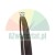 Black wheel balancer belt 1.4 cm wide with 5 grooves and 6 ribs.