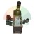 Lever-operated pneumatic manual valve with push-in fittings model 4MH230C-06