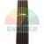Black wheel balancer belt 83.8cm, width 1.4cm, 5 grooves
