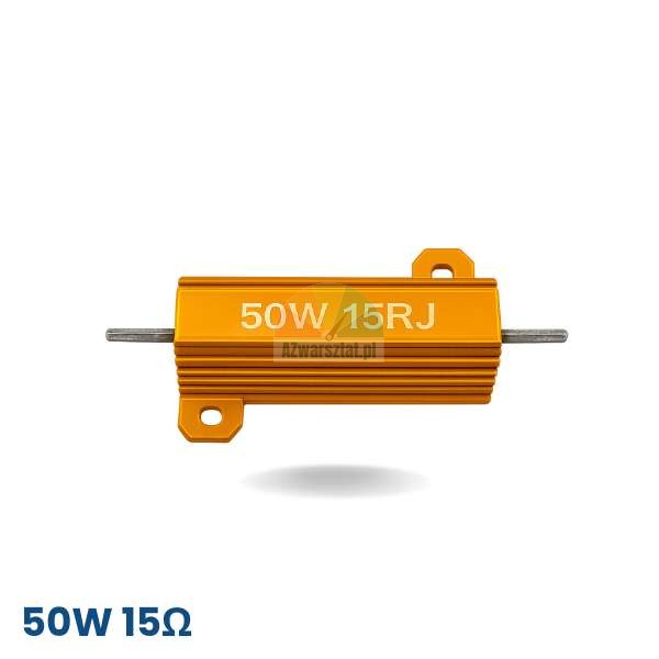 Balancer brake resistors 50W / 15Ω
