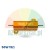 50W 15 Ohm braking resistor in gold aluminum housing for wheel balancer