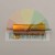 Golden 50W 15 Ohm power resistor in aluminum housing with heat sink.