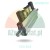 Complete pedal valve block TCS 524 replacement for Invento tire changers.