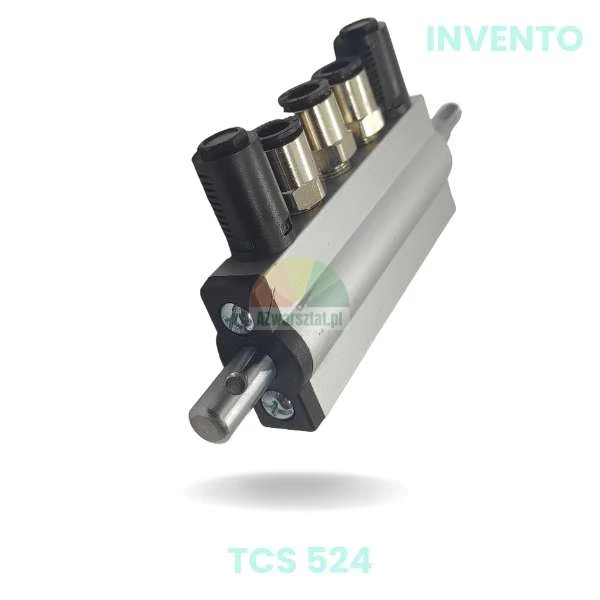 Complete pedal valve block TCS 524 replacement for Invento tire changers.