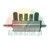 Foot pedal valve block TCS 524 replacement for Invento