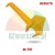 Yellow plastic mounting head cover for REDATS M-110 tire changer to protect rims from scratches.