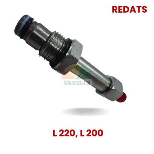 Redats replacement: Lowering valve with emergency lowering screw for L220 and L200 lifts