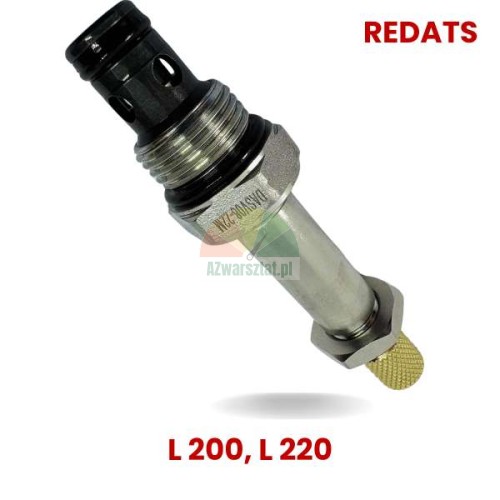 Redats replacement: Lowering valve with emergency lowering button for L200, L220