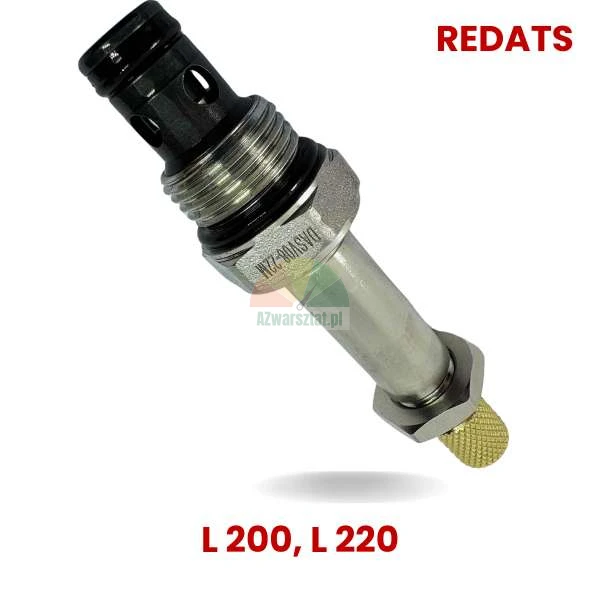 Redats replacement: Lowering valve with emergency lowering button for L200, L220