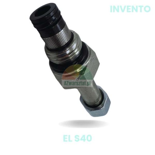 Invento replacement: Lowering valve for EL S40 lift