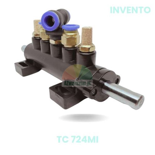 Complete valve block - air distributor for foot pedal TC 724MI, Invento replacement