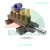 Complete valve block - air distributor for foot pedal TC 724MI, Invento replacement