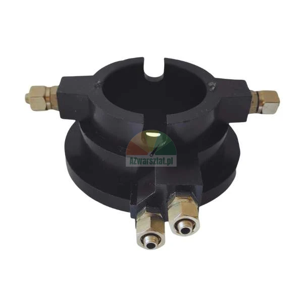 Under-table air distributor for TCS 524 tire changer