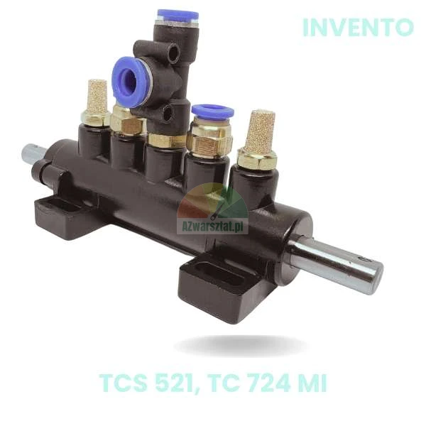 Replacement air distributor for Invento tire changer pedal, models TCS 521, TC 724 MI