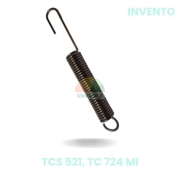 Jaw and bead breaker spring for Invento TCS 521, TC 724 MI tire changers