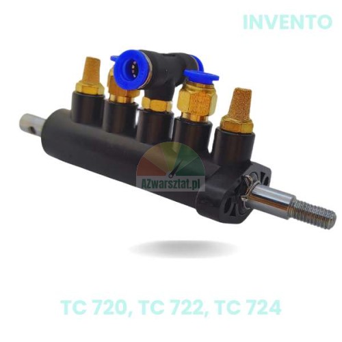 Air distributor for bead breaker for Invento tire changers TC 720, TC 722, TC 724 - replacement part