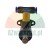 Bead breaker air distributor for Invento TC 720 TC 722 TC 724 tire changers