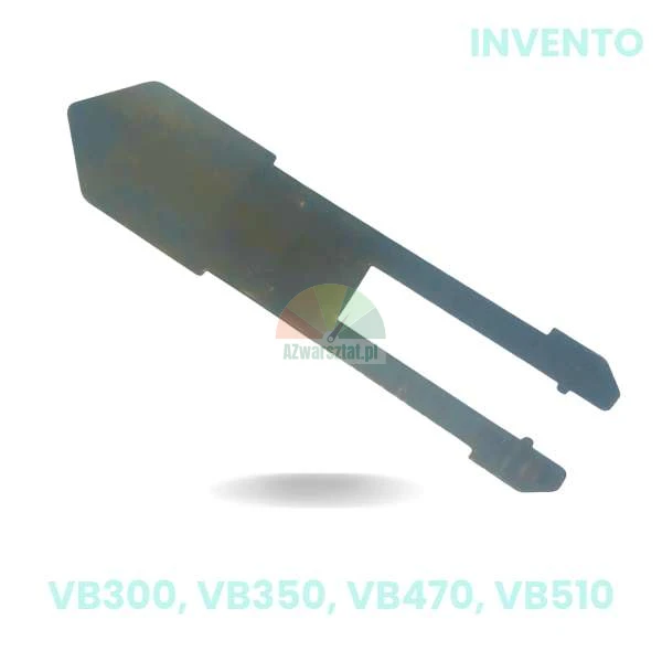Invento replacement: Clamp guide on the tire changer table TC 720 for models VB300, VB350, VB470, VB510