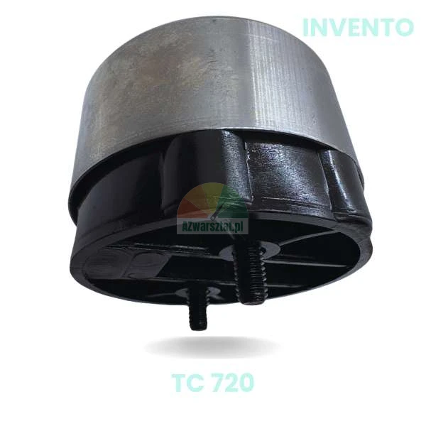 Complete locking cylinder for Invento TC 720 tire changer - vertical and horizontal mounting