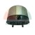 Industrial metal and black housing component with two mounting screws and a side threaded port.