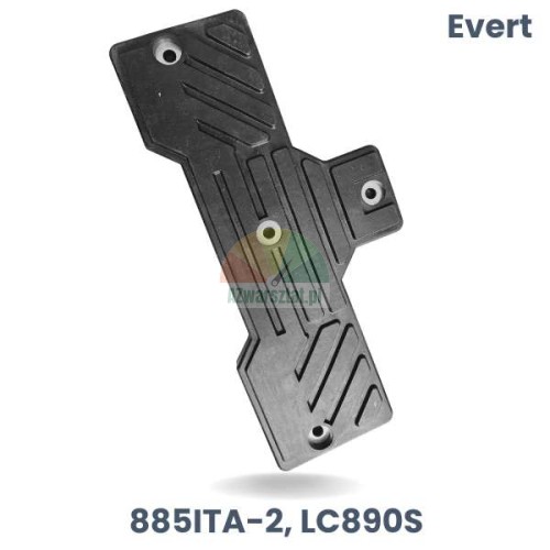 Evert replacement: Tire changer rubber pad 885ITA-2, LC890S - top view
