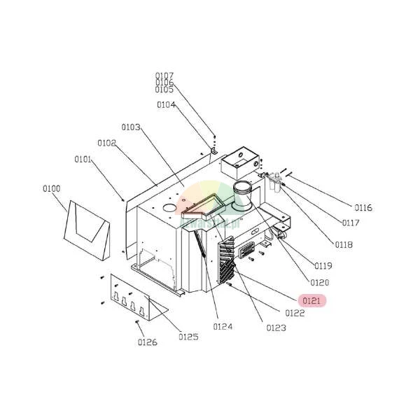 Rubber for Evert 885ITA-2 LC890S tire changer - part 0121 diagram