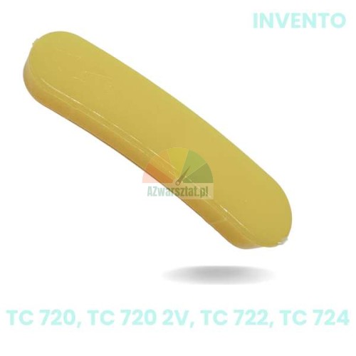 Yellow protective insert for mounting head Invento TC 720, TC 720 2V, TC 722, TC 724