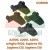Set of 4 plastic jaw protectors for Corghi tire changers A2000, A2001, A2010, Artiglio 9020, Sapiens 110, 120, 130